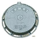 Ductile Iron D400 Manhole Cover And Frame 600x600 Manhole Cover