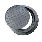 Ductile Iron D400 Manhole Cover And Frame 600x600 Manhole Cover