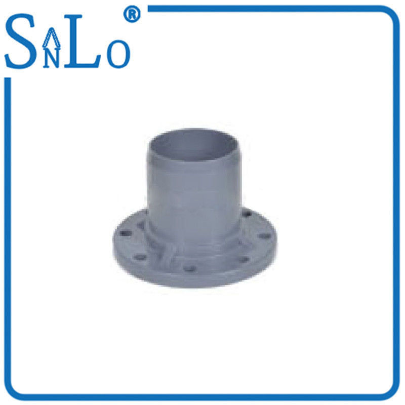 Large Diameter Plumbing Industrial Flange Pipe Fitting For Pvc