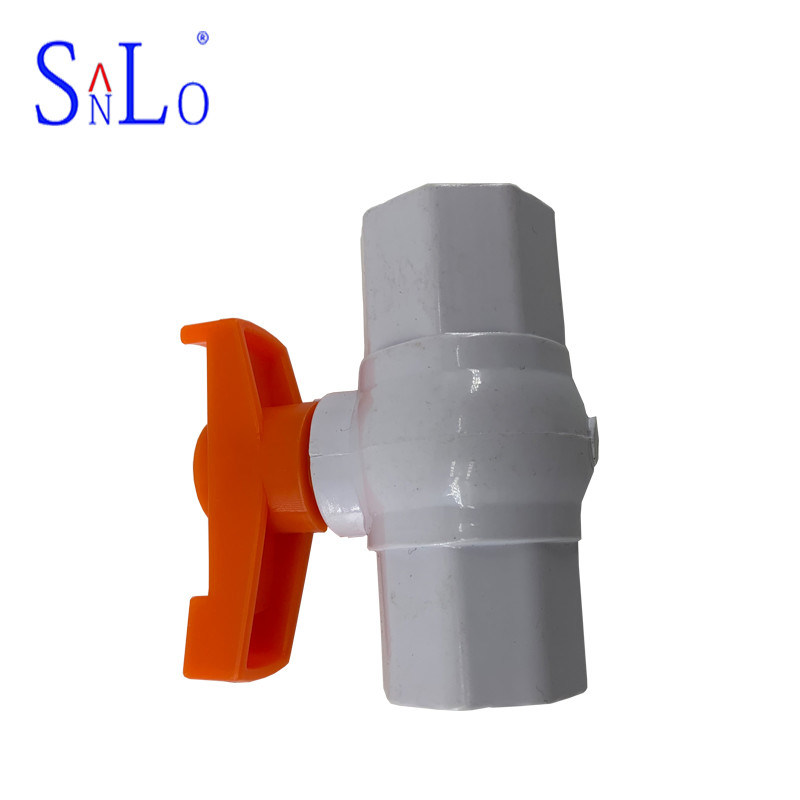 Plastic Valve UPVC Water Supply Fittings PVC Ball Valve Good Quailty
