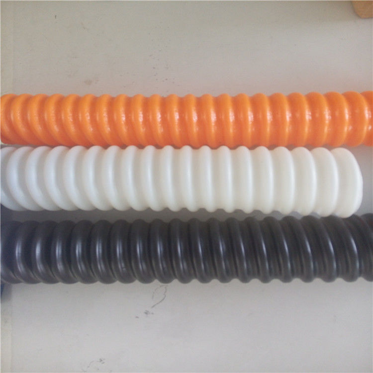 1mm Thickness HDPE Double Wall Corrugated Pipe 200M/ Roll