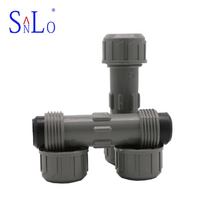 Custom Plastic Quick Connector Water Supply Fittings PVC Pipe Fittings