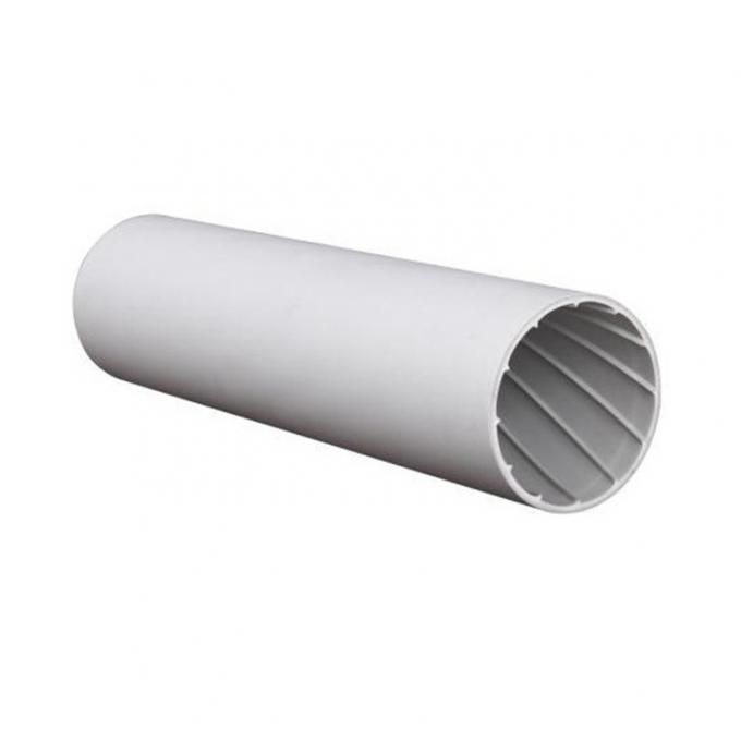 White Soundproof UPVC Drainage Pipes SCH80 110×3.2mm Large Diameter