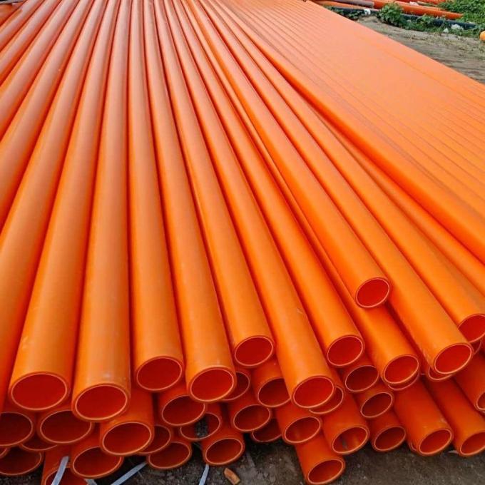 ISO9001 Underground Electrical Conduit DN50*5 Buried Electrical Conduit