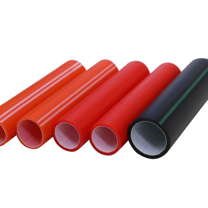 ISO4427 Underground Electrical Conduit High Density Polyethylene Conduit