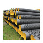 SN12.5 Corrugated Polyethylene Pipe For Municipal Drainage System