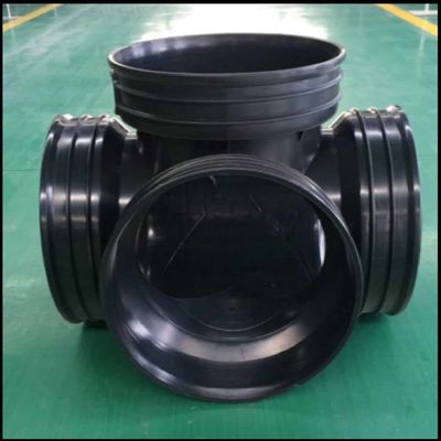 Black Polymer Resin Underground Inspection Chamber DN200mm