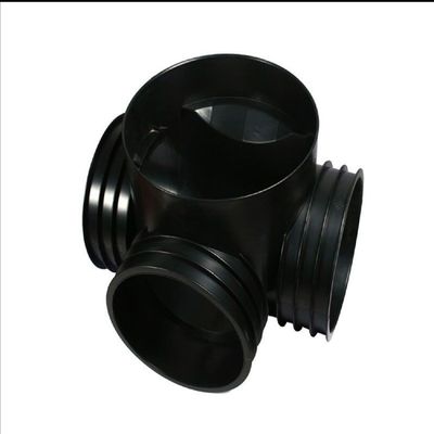 Black Polymer Resin Underground Inspection Chamber DN200mm