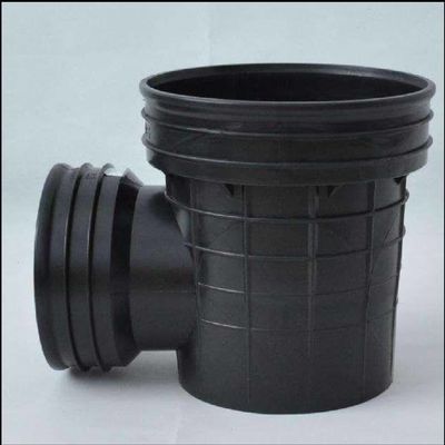 Underground 500*500E Black Drainage Inspection Chamber Anti Leakage