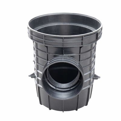 Underground 500*500E Black Drainage Inspection Chamber Anti Leakage