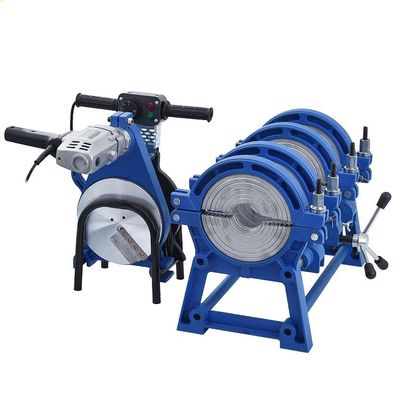 110mm 125mm HDPE Pipe Welder Manual Butt Fusion Welding Machine