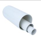 Cold Bending DIA 50mm PVC Pipe For Concealed Wiring 1.3mm 1.5mm Thickness