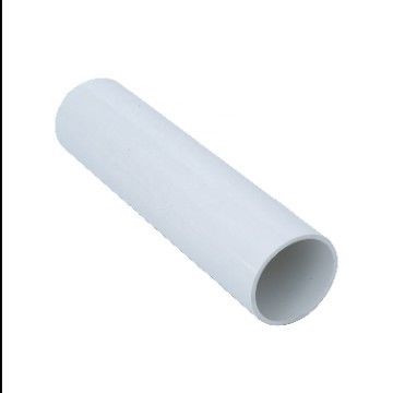 Heat Resistance UPVC Pipes And Fittings 3.8m Plastic Conduit Pipe DE20*1.0mm