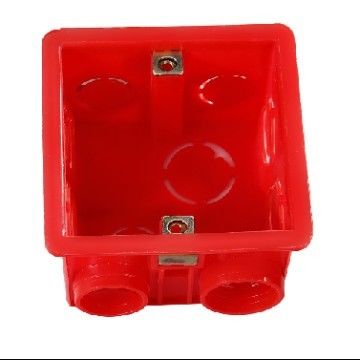 Rectangular Square PVC Electrical Conduit Junction Box 2x4 4x4