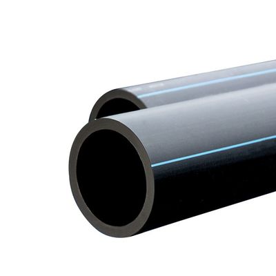 PE80 PE100 HDPE Plumbing Pipe SDR11 20mm Black Plastic Water Pipe