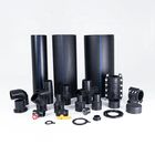 PE80 PE100 HDPE Pipes And Fittings 12M Plastic Plumbing Lines