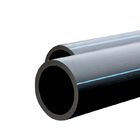 PE80 PE100 HDPE Pipes And Fittings 12M Plastic Plumbing Lines