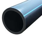 1.60Mpa SDR11 HDPE Pipes And Fittings Black Blue Water Supply Pipe