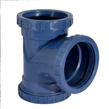 Anti Noise Blue Polypropylene Pipes And Fittings DIA50-DIA160