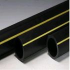 Black Coil HDPE Natural Gas Pipe SDR11 3mm Thickness Polyethylene Gas Line