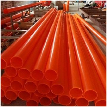 Insulated PVC CPVC Electrical Conduit DN110MM Heat Resisting