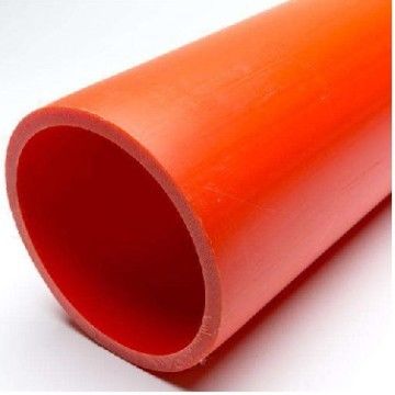 flexible DN200mm CPVC Underground Wiring Pipe No pollution