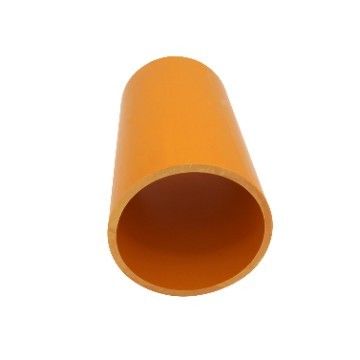 ISO9001 Sch80 Flexible CPVC Pipe Electrical Heat Shrink Sleeve