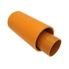 Insulated CPVC Electrical Conduit DE160*5.0 CPVC Plastic Pipes