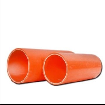 Modified Polypropylene Direct Burial Conduit 6M Flexible Underground Conduit