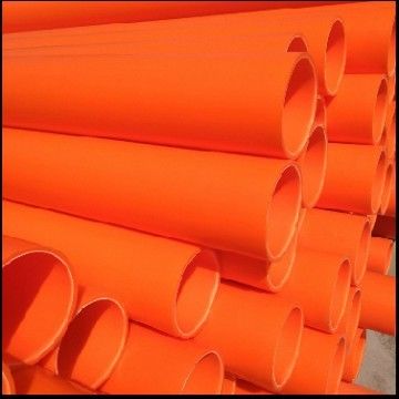 Modified Polypropylene Direct Burial Conduit 6M Flexible Underground Conduit