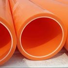 Heat Resisting Underground Electrical Conduit Insulated MPP Cable Protection Pipe