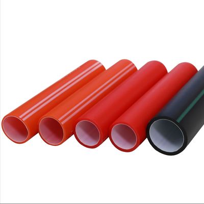 5.0mm Thickness 1000M Plastic Communication Conduit Corrosion Resistant