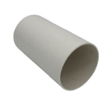 110×3.2mm PVC Agricultural Drainage Tube Inner Spiral For Ditch