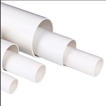 Endurable 4m UPVC Underground Pipe Non Toxic For Urban Drainage