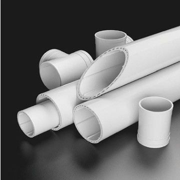 ASTM 200×4.5 UPVC Pipes And Fittings Heat Resistance