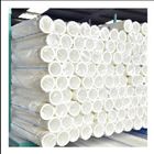 White Soundproof UPVC Drainage Pipes SCH80 110×3.2mm Large Diameter