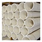 White Soundproof UPVC Drainage Pipes SCH80 110×3.2mm Large Diameter