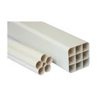 Honeycomb UPVC Pipes And Fittings DE20*1.6mm UPVC Electrical Conduit