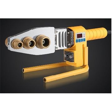 Low Noise 200V PPR Pipe Welder Temperature Controllable For Construction Works