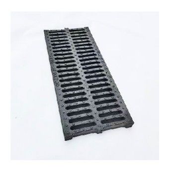 Galvanized Steel Garage Floor Drain Grate Cover 30mm*32mm Opening