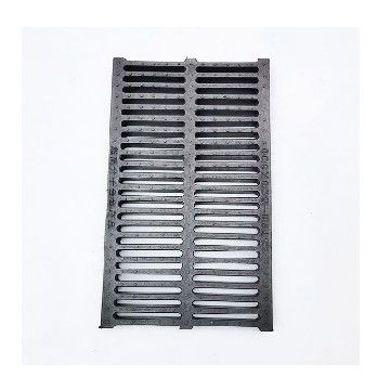 Galvanized Steel Garage Floor Drain Grate Cover 30mm*32mm Opening