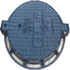 EN124 Round Square Ductile Iron Cover And Frame B125 C250 Pressure