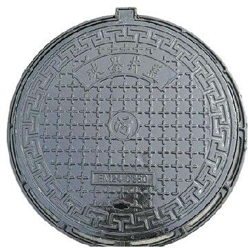 Round D400 Manhole Cover And Frame 44kg For Urban Arteries