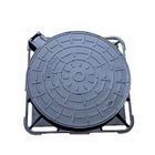 Heavy Duty Manhole Cover And Frame 800mm*800mm Gully Grating And Frame