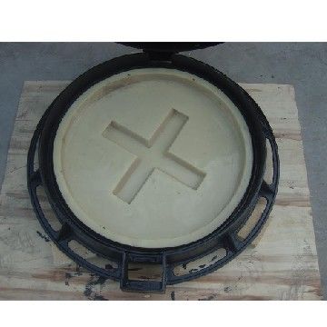 OEM ODM Ductile Iron Manhole Cover And Frame 600x600 Manhole Cover