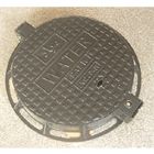 OEM ODM Ductile Iron Manhole Cover And Frame 600x600 Manhole Cover