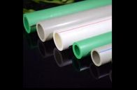 ISO9001 PPR Plastic Pipe 4M 6M Length Drinking Water Supply