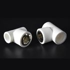 Anti Aging Round PPR Pipes And Fittings Beverage Industries 25mm PPR Pipe 