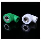 Anti Aging Round PPR Pipes And Fittings Beverage Industries 25mm PPR Pipe 