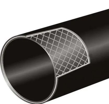 De360mm Underground HDPE Storm Drain Pipe Steel Mesh Wire Reinforced